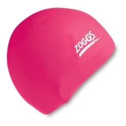 Cuffia Nuoto Zoggs Silicone Cap Plain Rosa