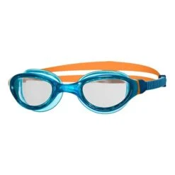 Occhialini Zoggs Phantom 2.0 Blu Arancione Bambini