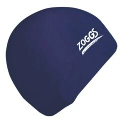 Cuffia Nuoto Zoggs Silicone Cap Plain Blu Scuro