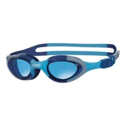 Occhialini Zoggs Super Seal Blu Junior