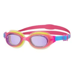 Occhialini Zoggs Little Sonic Air Rosa Giallo Blu Junior