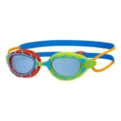 Occhialini Zoggs Predator Rosso Verde Blu Junior