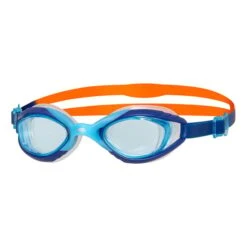 Occhialini Zoggs Sonic Air 2.0 Blu Arancione Junior