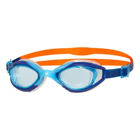 Occhialini Zoggs Sonic Air 2.0 Blu Arancione Junior 1 Occhialini Zoggs Sonic Air 2.0 Blu Arancione Junior