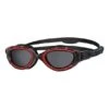 Occhialini Zoggs Predator Flex Polarized Small Fit Rosso Nero