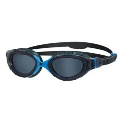 Occhialini Zoggs Predator Flex Small Fit Nero Blu