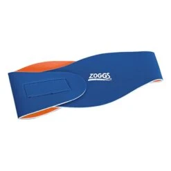 Fascia Zoggs Junior Ear Band Blu Arancione