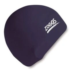 Cuffia Di Silicone Zoggs Swimming Cap Nero