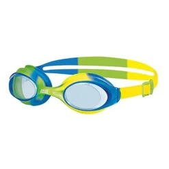 Occhialini Zoggs Bondi Junior Verde Giallo Blu