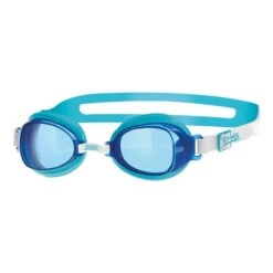 Occhialini Zoggs Otter Blu Bianco Con Lenti Trasparenti Blu
