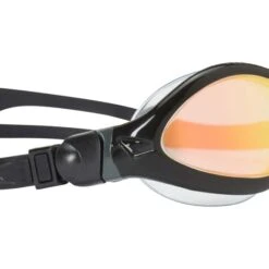 Occhialini Nuoto Zoggs Tiger LSR+ Nero Con Lenti A Specchio Arancio -Zoggs zg 461092 bkgymrdr 004
