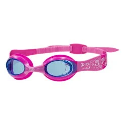 Occhialini Zoggs Little Twist Rosa Con Lenti Trasparenti Blu Bambini