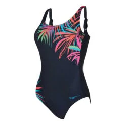 Costume Zoggs Adjustable Scoopback Blu Marino Rosa Arancio Donna