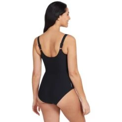 Costume Zoggs Adjustable Scoopback Blu Marino Azzurro Donna -Zoggs zg 462318 ocsm 006