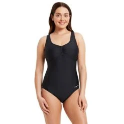 Costume Zoggs Marley Nero Donna -Zoggs zg 462327 bk 003