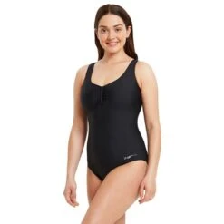 Costume Zoggs Marley Nero Donna -Zoggs zg 462327 bk 005