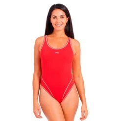 Costume Zoggs Master Rosso Brillante Donna