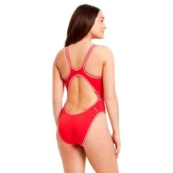 Costume Zoggs Master Rosso Brillante Donna -Zoggs zg 462557 rd 004