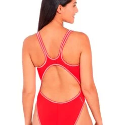 Costume Zoggs Master Rosso Brillante Donna -Zoggs zg 462557 rd 005