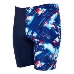 Costume Zoggs Atlas Nero Blu Bianco