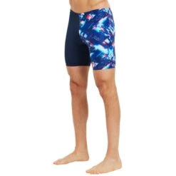 Costume Zoggs Atlas Nero Blu Bianco -Zoggs zg 462771 atls 005