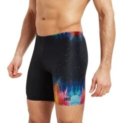 Costume Zoggs Atlas Nero Blu Giallo -Zoggs zg 462771 frst 006