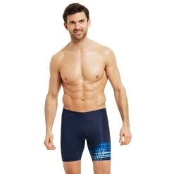 Costume Zoggs Atlas Blu Marino -Zoggs zg 462771 grf 002