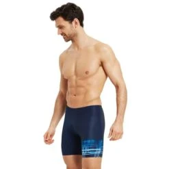 Costume Zoggs Atlas Blu Marino -Zoggs zg 462771 grf 004