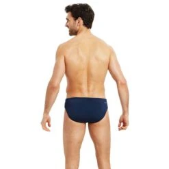 Costume Zoggs Logo Blu Bianco -Zoggs zg 462779 atls 003