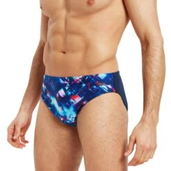 Costume Zoggs Logo Blu Bianco -Zoggs zg 462779 atls 005