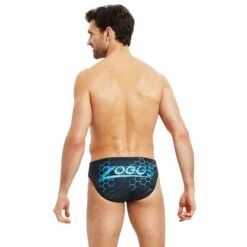 Costume Zoggs Logo Blu -Zoggs zg 462779 unv 004