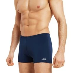 Costume Zoggs Cottesloe Racer Blu Marino -Zoggs zg 462907 nv 005