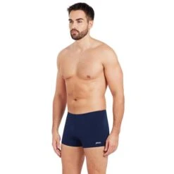 Costume Zoggs Cottesloe Racer Blu Marino -Zoggs zg 462907 nv 006