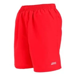 Costume Zoggs Penrith 17 Rosso Brillante