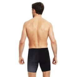 Costume Zoggs Eden Nero Grigio -Zoggs zg 462918 eden 003