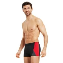 Costume Zoggs Style Rosso -Zoggs zg 462919 bkrd 003