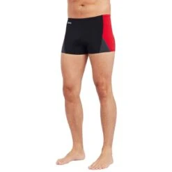 Costume Zoggs Style Rosso -Zoggs zg 462919 bkrd 004