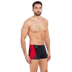 Costume Zoggs Style Rosso -Zoggs zg 462919 bkrd 006