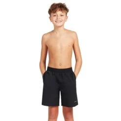 Pantaloni Corti Zoggs Penrith 15 Nero Bambino -Zoggs zg 463464 bk 003