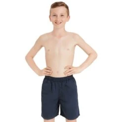 Pantaloni Corti Zoggs Penrith 15 Blu Marino Bambino -Zoggs zg 463464 nv 003