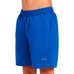 Costume Zoggs Penrith 15 Blu Marino Bambino -Zoggs zg 463464 sb ne 004