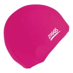 Cuffia Da Nuoto Zoggs Deluxe Stretch Rosa