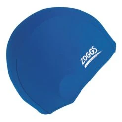 Cuffia Da Nuoto Zoggs Deluxe Stretch Blu