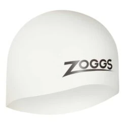 Cuffia Zoggs Easy-Fit Bianco Nero