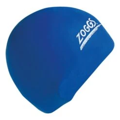 Cuffia Da Nuoto Zoggs Latex Blu