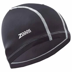 Cuffia Zoggs Spandex Nero Bianco