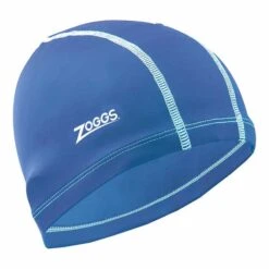 Cuffia Zoggs Spandex Blu Bianco