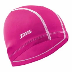 Cuffia Zoggs Spandex Rosa Bianco