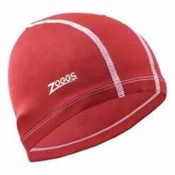 Cuffia Zoggs Spandex Rosso Bianco