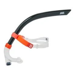 Snorkel Zoggs Centre Line Snorkel Nero Arancione